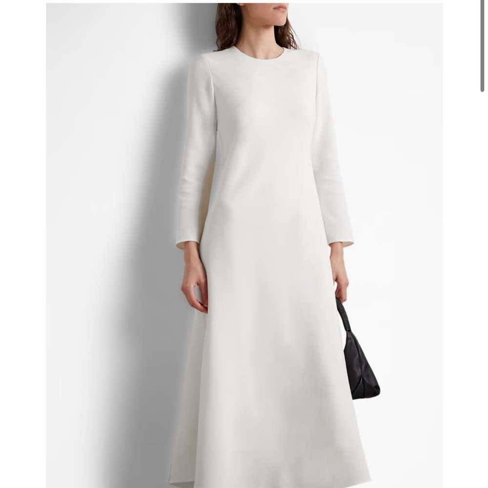 Lafayette 148 New York          wool-cady maxi dress